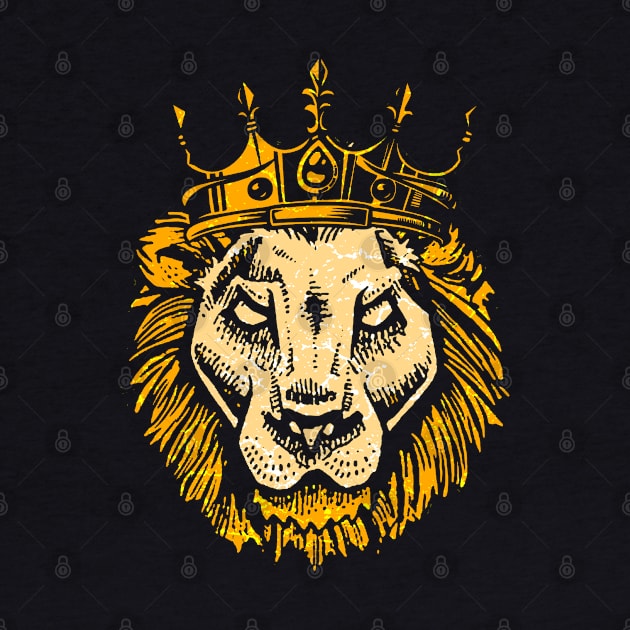 King Lion by Mila46